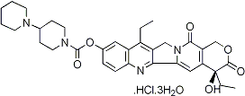 PI-12310 Irinotecan hydrochloride trihydrate (136572-09-3)