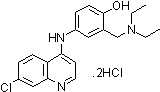 PI-12329 Amodiaquine dihydrochloride (6398-98-7)