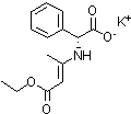 PI-12392 (R)-(-)-alpha-[(3-Ethoxy-1-methyl-3-oxo-1-propenyl)amino]benzeneacetic acid potassium salt (961-69-3)