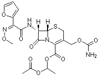 PI-12397 Cefuroxime axetil (64544-07-6)