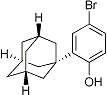 PI-12437 2-(1-Adamantyl)-4-bromophenol (104224-68-2)