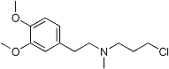 PI-12446 3-Chloropropyl-[2-(3,4-dimethoxyphenyl)ethyl]methylamine (Not available)