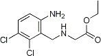 PI-12450 (6-Amino-2,3-dichlorobenzylamino)acetic acid ethyl ester (Not available)