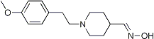 PI-12454 [2-(4-Methoxyphenyl)ethyl]piperidine-4-ketoxime (Not available)