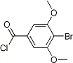PI-12463 4-Bromo-3,5-dimethoxybenzoyl chloride (Not available)