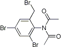 PI-12466 2-Diacetylamino-3,5-dibromobenzyl bromide (Not available)