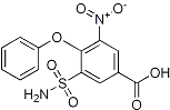PI-12470 3-Aminosulfonyl-5-nitro-4-phenoxy benzoic acid (28328-53-2)