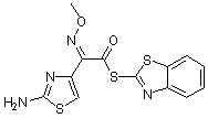 PI-12480 2-(2-Aminothiazol-4-yl)-S-(2-benzothiazoleyl)-(z)-2-methoxyiminothioacetate (Not available)