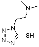 PI-12481 1-(2-Dimethylaminoethyl)-5-mercapto-1,2,3,4-tetrazole (61607-68-9)