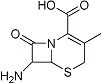 PI-12485 7-Amino-3-methyl-8-oxo-5-thia-1-aza-bicyclo[4.2.0]oct-2-ene-2-carboxylic acid (Not available)