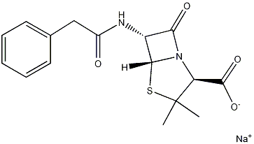 PI-12487 Benzyl Penicillin Sodium Salt (69-57-8)