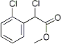 PI-12503 2-Chloro-2-(2'-chlorophenyl)acetic acid methyl ester (90055-47-3)