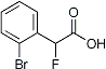 PI-12505 2-(2-Bromophenyl)-2-fluoroacetic acid (Not available)