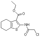 PI-12510 Ethyl 2-(2-chloroacetamido)-4,5,6,7-tetrahydrobenzo[b]thiophene-3-carboxylate (60442-41-3)