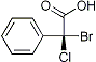 PI-12514 (R)-2-Bromo-2-chloro-2-phenylacetic acid (Not available)