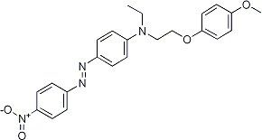 PI-12527 (E)-N-Ethyl-N-[2-(4-methoxyphenoxy)ethyl]-4-[(4-nitrophenyl)diazenyl]benzenamine (871126-38-4)