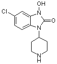 PI-12529 5-Chloro-3-hydroxy-1-(piperidin-4-yl)-1H-benzo[d]imidazol-2(3H)-one (Not available)