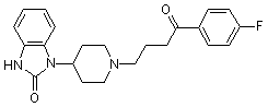 PI-12530 1-{1-[4-(4-Fluorophenyl)-4-oxobutyl]piperidin-4-yl}-1H-benzo[d]imidazol-2(3H)-one (2062-84-2)