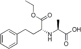 PI-12534 (S)-2-[(R)-1-Ethoxy-1-oxo-4-phenylbutan-2-yl-amino]propanoic acid (Not available)