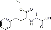 PI-12535 (R)-2-[(R)-1-Ethoxy-1-oxo-4-phenylbutan-2-yl-amino]propanoic acid (Not available)