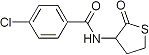 PI-12539 4-Chloro-N-(2-oxo-tetrahydrothiophen-3-yl)benzamide (Not available)