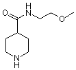 PI-12555 N-(2-Methoxyethyl)piperidine-4-carboxamide (73415-61-9)