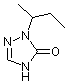 PI-12588 2-(1-Methylpropyl)-3H-1,2,4-triazole-3-one (Not available)
