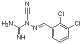 PI-12594 2-Cyano[(2,3-dichlorophenyl)methylene]hydrazine carboximidamide (Not available)