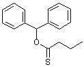 PI-12607 Ethyldiphenylmethyl thioacetate (Not available)