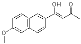PI-12610 4-(6'-Methoxy-2-naphthyl)-4-hydroxy-but-3-en-2-one (Not available)
