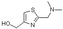 PI-12617 2-(Dimethylaminomethyl)-4-thiazolemethanol (Not available)