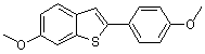 PI-12638 6-Methoxy-2-(4-methoxyphenyl)benzothiophene (63675-74-1)