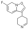 PI-12643 6-Fluoro-3-(tetrahydropyridine-4-yl)benzo[b]isoxazol (Not available)