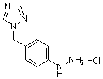 PI-12644 4-(1H-1,2,4-Triazol-1-yl-methyl)phenylhydrazine hydrochloride (Not available)