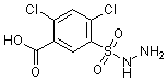 PI-12648 2,4-Dichloro-5-aminosulfamylbenzoic acid (Not available)