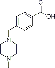 PI-12656 4-(4-Methylpiperazinomethyl)benzoic acid (Not available)