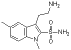 PI-12659 3-(2-Aminoethyl)-N-methyl-1H-indole-5-methane sulfonamide (Not available)