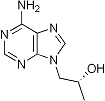 PI-12666 (R)-9-(2-Hydroxypropyl)adenine (Not available)