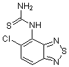 PI-12674 N-(5-Chloro-2,1,3-benzothiadiazole-4-yl)thiourea (Not available)