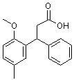 PI-12680 2,3-Methoxy-5-methylphenyl-3-phenylpropanoic acid (Not available)