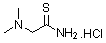PI-12763 Dimethylaminothioacetamide hydrochloride (27366-72-9)