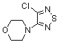 PI-12771 4-Chloro-3-morpholino-1,2,5-thiadiazole (30165-96-9)