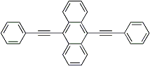 PI-12792 9,10-Bis(phenylethynyl)anthracene (10075-85-1)