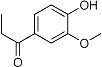 PI-12814 4-Hydroxy-3-methoxypropiophenone (1835-14-9)