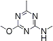 PI-12852 N,6-Dimethyl-4-methoxy-1,3,5-triazin-2-ylamine (5248-39-5)