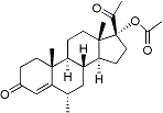 PI-12870 Medroxyprogesterone acetate (71-58-9)