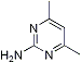 PI-12876 2-Amino-4,6-dimethylpyrimidine (767-15-7)