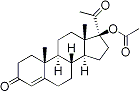 PI-12894 17|á-Hydroxyprogesterone acetate (Not available)
