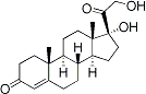 PI-12895 17|á,21-Dihydroxypregna-4-ene-3,20-dione (Not available)