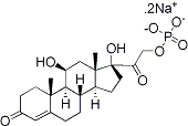 PI-12898 Hydrocortisone sodium phosphate (Not available)